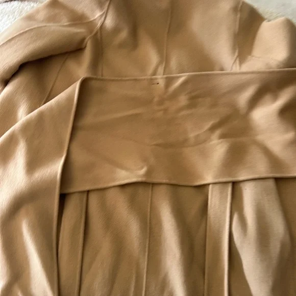 Reiss blended wool belt coat. - Picture 5 of 8